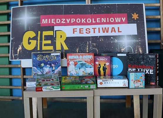 Grafika 2: Międzypokoleniowy Festiwal Gier