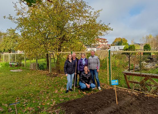 Grafika 7: Lęborskie Pola Nadziei - sadziliśmy żonkile