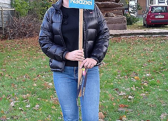 Grafika 6: Lęborskie Pola Nadziei - sadziliśmy żonkile