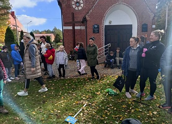 Grafika 12: Lęborskie Pola Nadziei - sadziliśmy żonkile