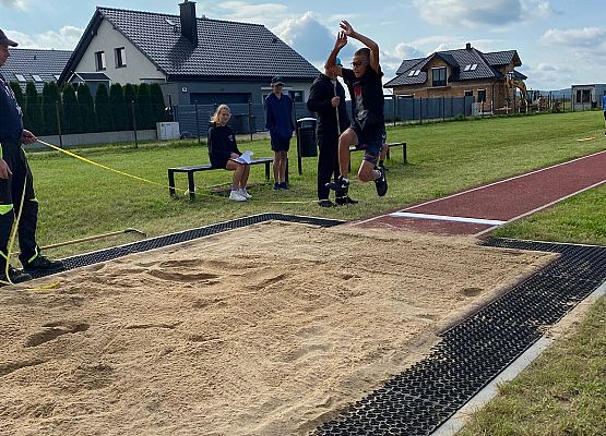 Grafika 2: Jesienny Mityng Lekkoatletyczny