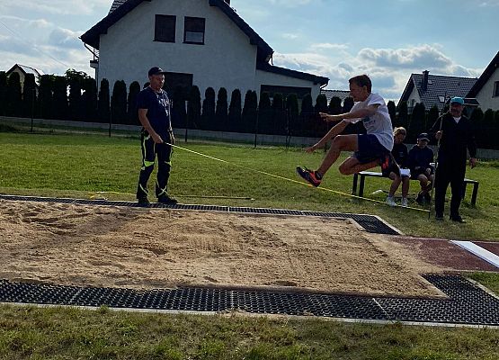 Grafika 4: Jesienny Mityng Lekkoatletyczny