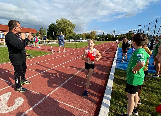 Grafika 5: Jesienny Mityng Lekkoatletyczny