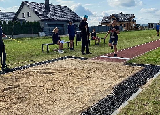 Grafika 6: Jesienny Mityng Lekkoatletyczny