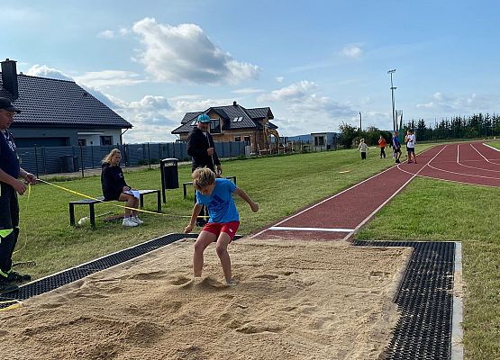 Grafika 7: Jesienny Mityng Lekkoatletyczny