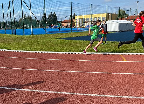 Grafika 9: Jesienny Mityng Lekkoatletyczny