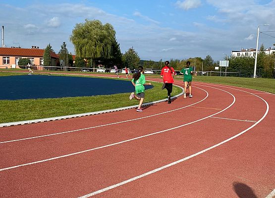 Grafika 10: Jesienny Mityng Lekkoatletyczny