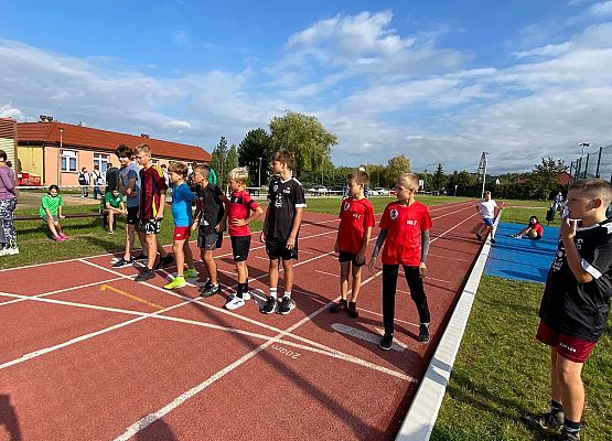 Grafika 11: Jesienny Mityng Lekkoatletyczny