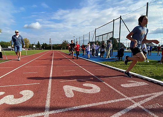 Grafika 12: Jesienny Mityng Lekkoatletyczny