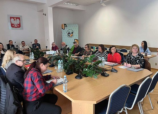 Grafika 2: Spotkanie z sołtysami