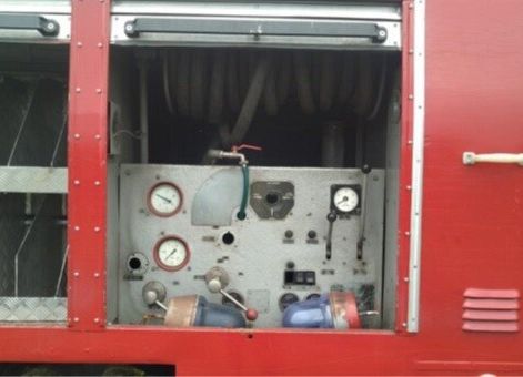 Grafika 2: Ogłoszenie o przetargu na sprzedaż samochodu pożarniczego JELCZ 005M