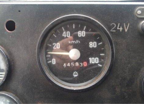 Grafika 6: Ogłoszenie o przetargu na sprzedaż samochodu pożarniczego JELCZ 005M