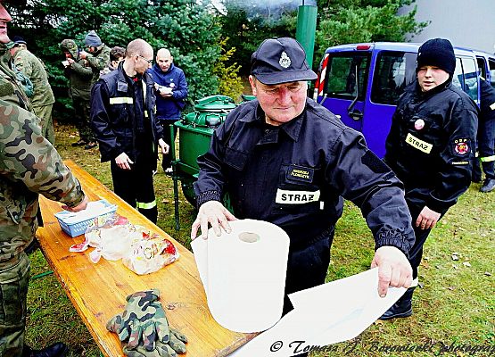 Grafika 6: Militarnie w Garczegorzu z okazji Święta Niepodległości