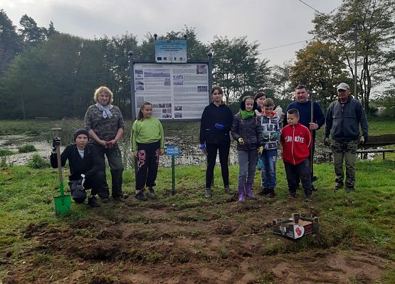 Grafika 10: Kolejne sołectwa i placówki dołączyły do akcji sadzenia żonkili