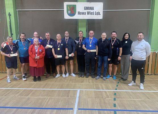 Grafika 5: Drużynowy "Tęczowy Turniej Tenisa Stołowego"