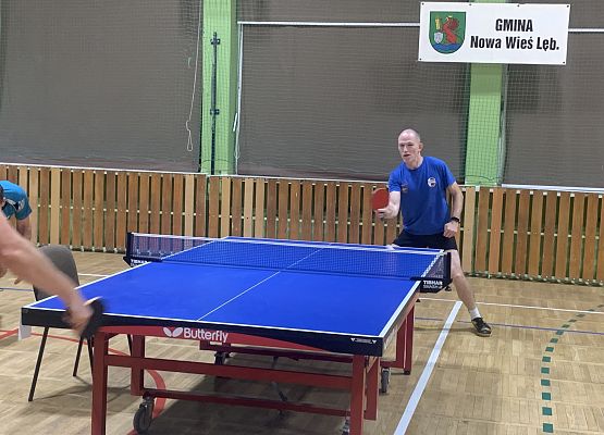 Grafika 3: Drużynowy "Tęczowy Turniej Tenisa Stołowego"