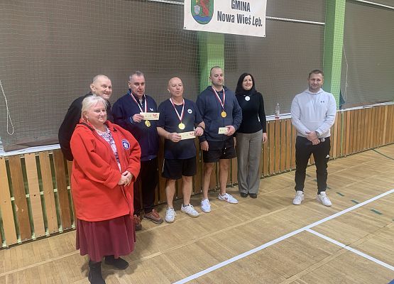 Grafika 6: Drużynowy "Tęczowy Turniej Tenisa Stołowego"