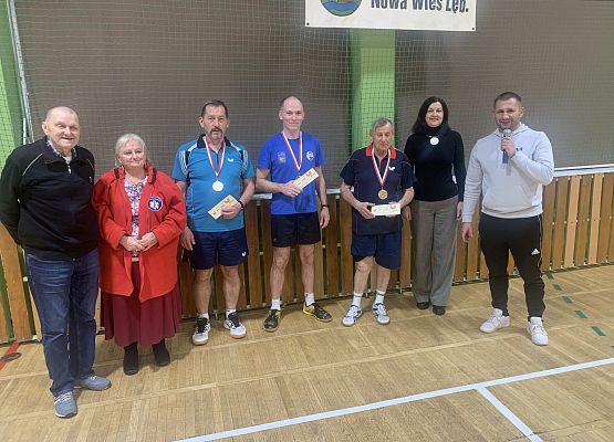 Grafika 7: Drużynowy "Tęczowy Turniej Tenisa Stołowego"