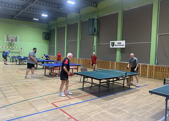 Grafika 4: Drużynowy "Tęczowy Turniej Tenisa Stołowego"