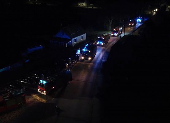 Grafika 1: Nowy wóz strażacki w OSP Redkowice