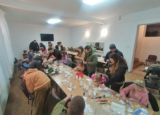 Grafika 3: Jarmark Adwentowy w Wilkowie Nowowiejskim