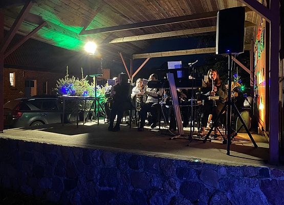 Grafika 25: Jarmark Adwentowy w Wilkowie Nowowiejskim