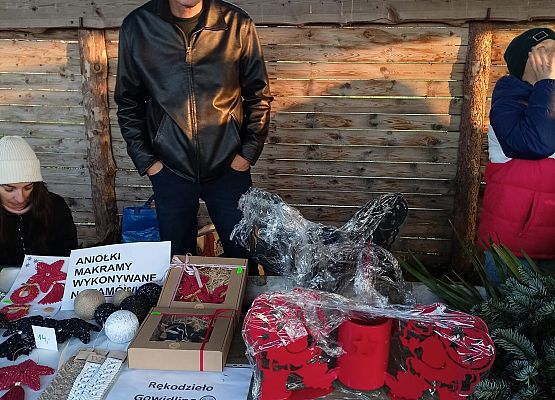 Grafika 6: Jarmark Adwentowy w Wilkowie Nowowiejskim