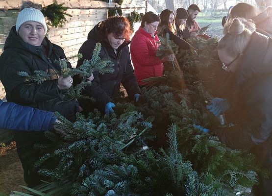 Grafika 17: Jarmark Adwentowy w Wilkowie Nowowiejskim