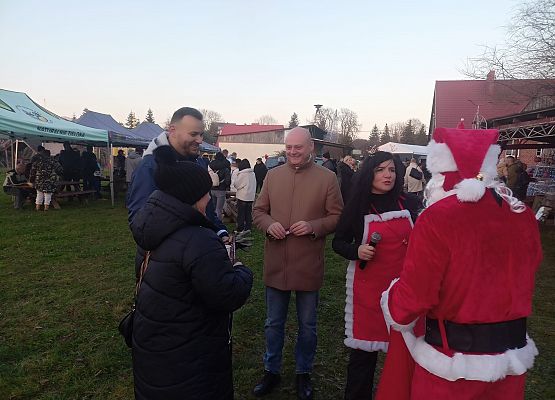 Grafika 9: Jarmark Adwentowy w Wilkowie Nowowiejskim