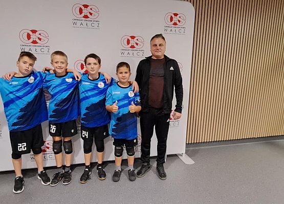 Grafika 4: Ogólnopolski Turniej Minipiłki Siatkowej o Puchar Małgorzaty Glinki w Wałczu