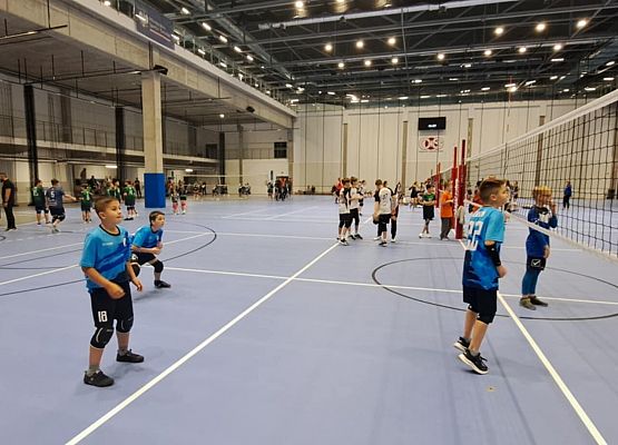 Grafika 1: Ogólnopolski Turniej Minipiłki Siatkowej o Puchar Małgorzaty Glinki w Wałczu