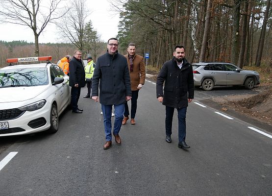 Grafika 1: Inwestycje drogowe w trakcie odbiorów