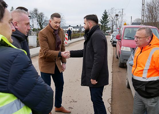 Grafika 5: Inwestycje drogowe w trakcie odbiorów