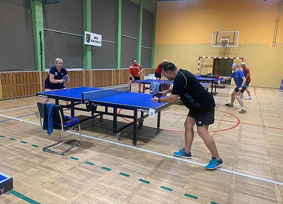 Grafika 3: Tęczowe Turnieje Tenisa Stołowego - podsumowanie