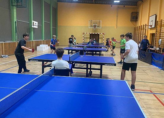 Grafika 10: Tęczowe Turnieje Tenisa Stołowego - podsumowanie