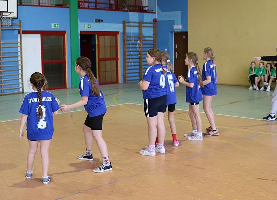 Grafika 1: Ogólnopolska Międzyszkolna Liga Malucha w "Dwa Ognie" o Puchar Małgorzaty Glinki