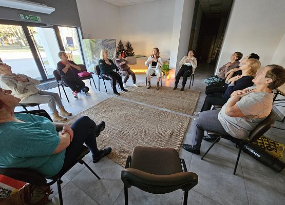 Grafika 1: "Czas na relaks" – podsumowanie projektu dla seniorów