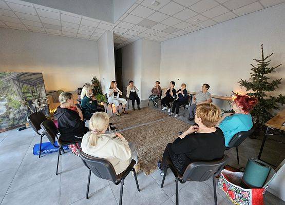 Grafika 2: "Czas na relaks" – podsumowanie projektu dla seniorów