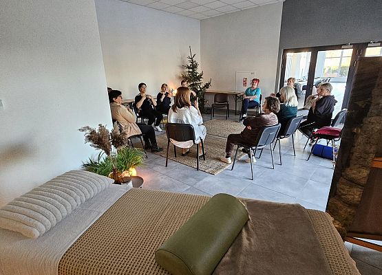 Grafika 7: "Czas na relaks" – podsumowanie projektu dla seniorów