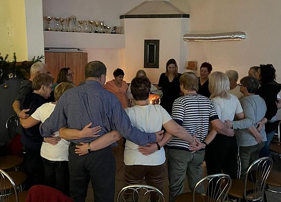 Grafika 3: "Czas na relaks" – podsumowanie projektu dla seniorów