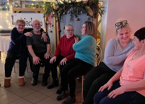 Grafika 5: "Czas na relaks" – podsumowanie projektu dla seniorów