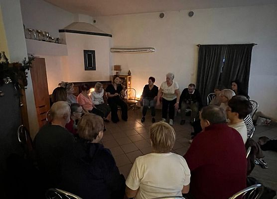 Grafika 8: "Czas na relaks" – podsumowanie projektu dla seniorów