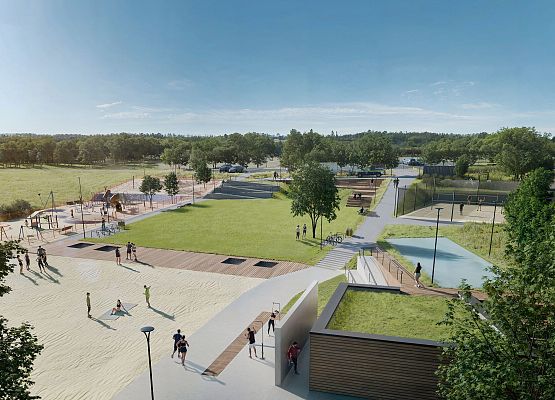 W Lubowidzu powstanie nowoczesne kąpielisko! grafika