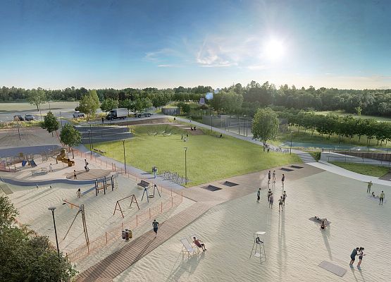 W Lubowidzu powstanie nowoczesne kąpielisko! grafika