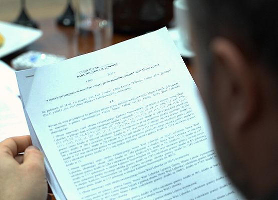 Grafika 11: Lęborscy radni przegłosowali uchwałę intencyjną o przejęciu terenów gminnych!