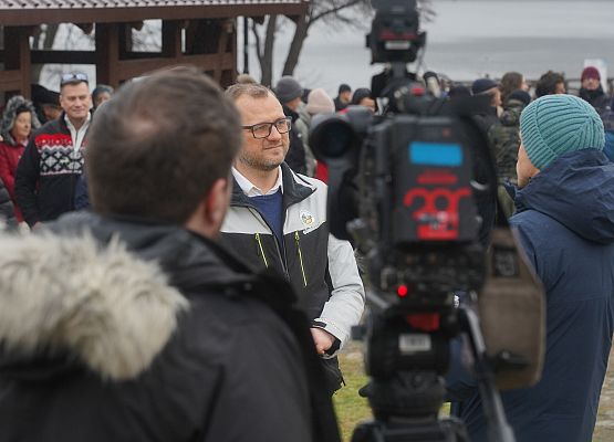 Grafika 1: Telewizja Polsat zainteresowała się sprawą terenów naszej gminy