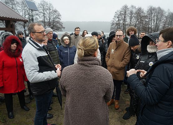 Grafika 10: Telewizja Polsat zainteresowała się sprawą terenów naszej gminy