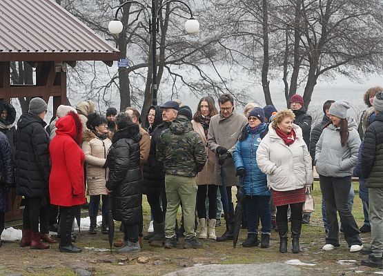 Grafika 14: Telewizja Polsat zainteresowała się sprawą terenów naszej gminy