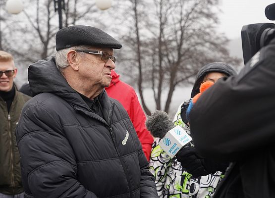 Grafika 4: Telewizja Polsat zainteresowała się sprawą terenów naszej gminy