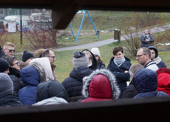 Grafika 8: Telewizja Polsat zainteresowała się sprawą terenów naszej gminy